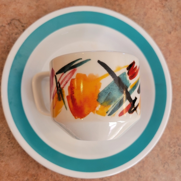 Starbucks Mug ~ NWT ~ Into the Fire 05/08 - A Story of Baristas ~ 2015 - Picture 13 of 16